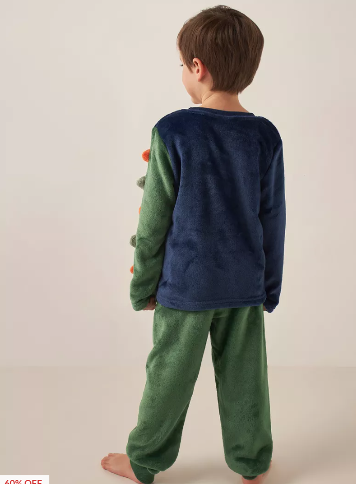 Juniors Velour  Shirt & Trouser Set