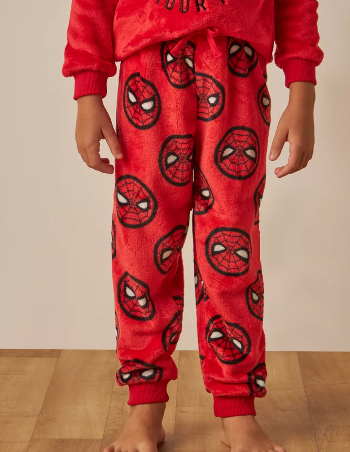 Juniors Spidey  Shirt & Trouser Set