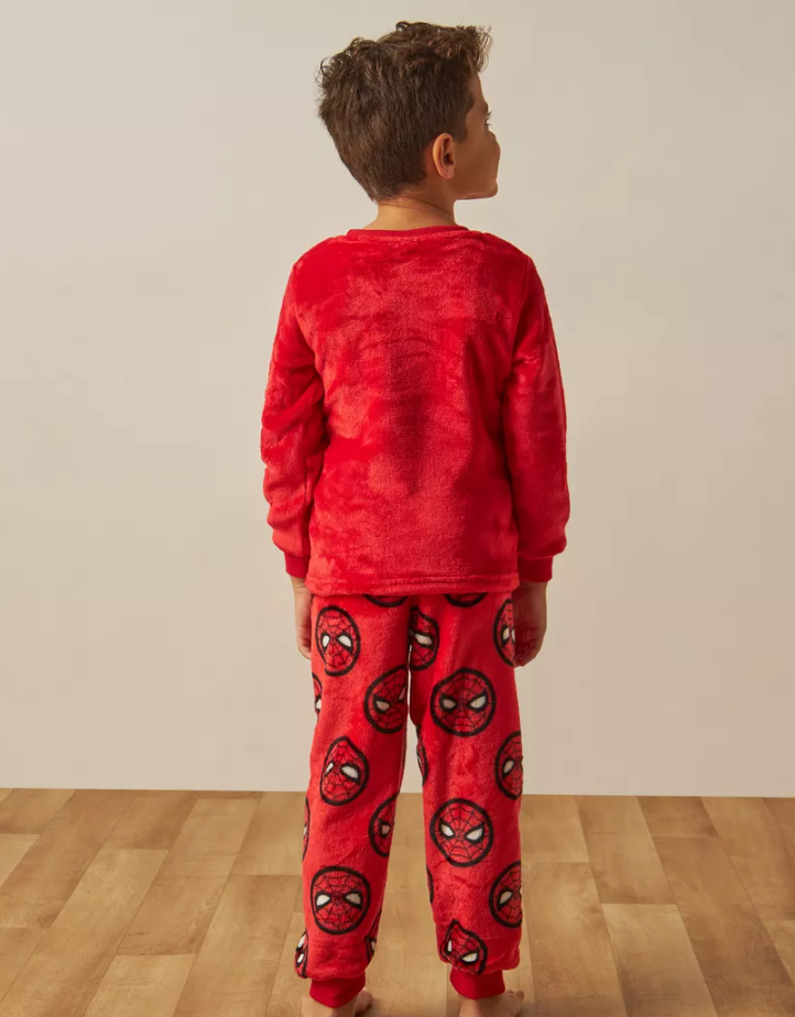 Juniors Spidey  Shirt & Trouser Set