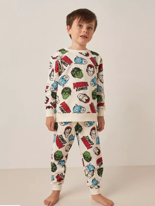 Juniors Sweat Shirt & Trouser Set