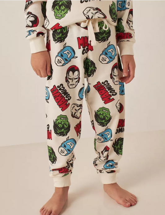 Juniors Sweat Shirt & Trouser Set