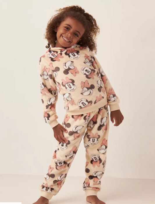 Juniors Woollen Hoodie & Trouser Set