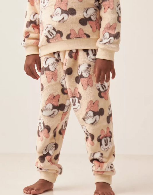 Juniors Woollen Hoodie & Trouser Set