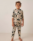 Juniors Cotton Terry Hooded Shirt & Trouser Set