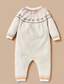 Juniors Knitted Sleepsuit