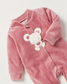 Juniors Velour Sleepsuit