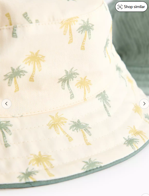 Tu Clothing Bucket Hat & Cap Set