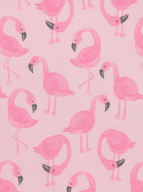 George Pack of 5 strappy Flamingo & Palm Tree Bodysuits