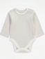 George Neutral Bear Striped Bodysuit and Dungaree Set