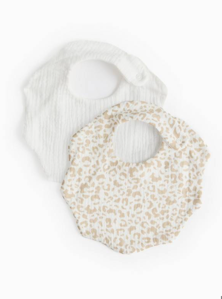 Tu Clothing Pack of 2 Bibs