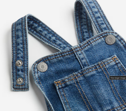 H&M Denim Dungarees