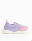 TU Clothing Lilac Ombre Knitted Trainers