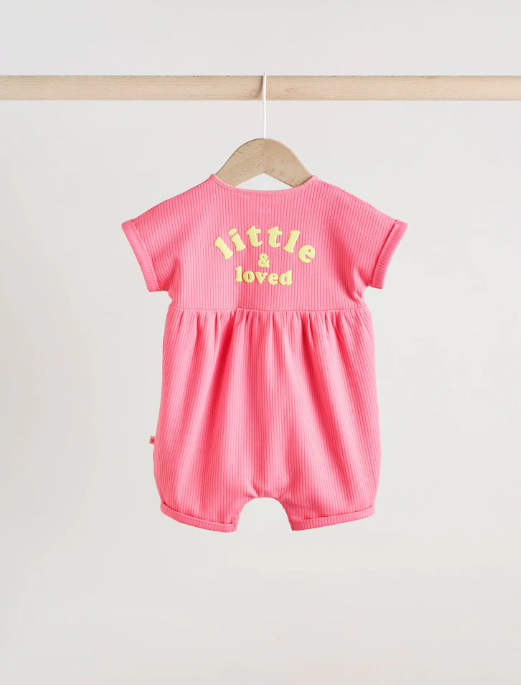 Next " Little & Loved " Romper