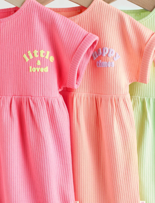 Next " Little & Loved " Romper