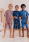 Next "Brave The Waves" Shirt & Shorts Set