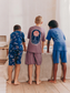Next "Brave The Waves" Shirt & Shorts Set