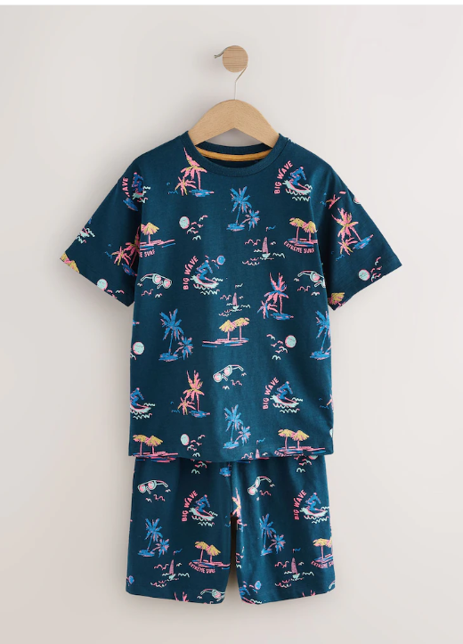 Next Shirt & Shorts Set