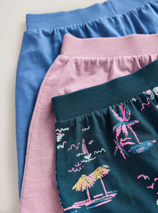 Next "Brave The Waves" Shirt & Shorts Set