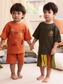 Next "Desert Day" Shirt & Shorts Set