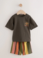 Next "Rise And Shine" Shirt & Short Set