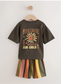 Next "Rise And Shine" Shirt & Short Set