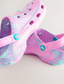 Next Pastel Heart Clogs with Back Strap