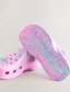 Next Pastel Heart Clogs with Back Strap