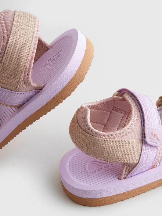 Next Trekker Grip‑Sole Sandals