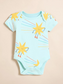 George Pack of 5 Little Angels Pastel Fun Sunshine Bodysuits