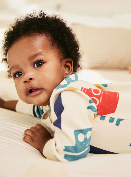 Next Two-Way Zipped Sleepsuit
