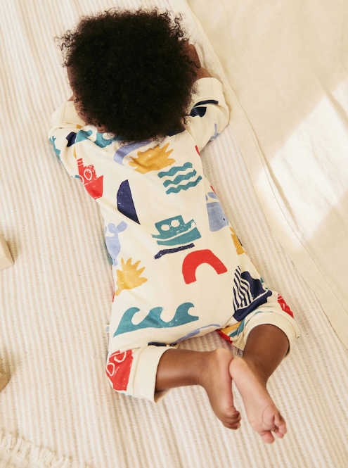 Next Two-Way Zipped Sleepsuit