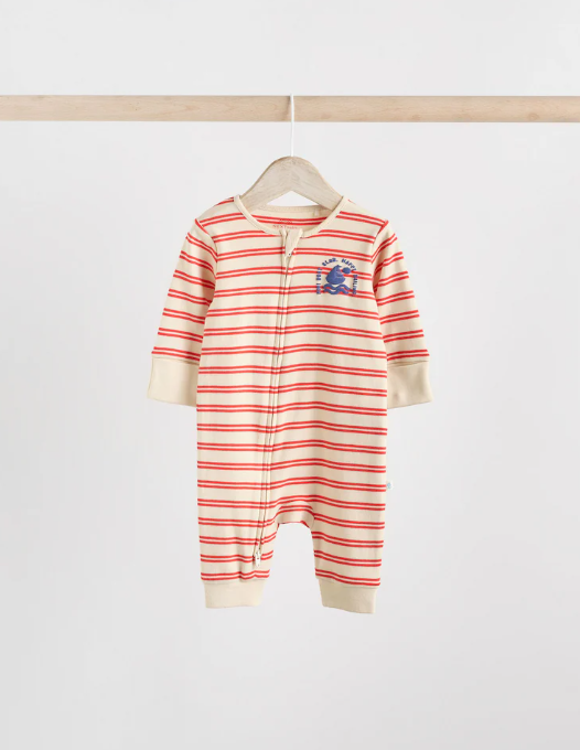Next "Mini Boat Club Happy Sailing" Sleepsuit