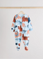 Next Animal Print Sleepsuit