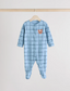 Next Checked Sleepsuit
