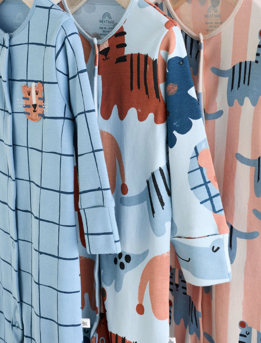 Next Animal Print Sleepsuit