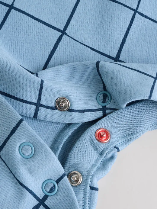 Next Checked Sleepsuit