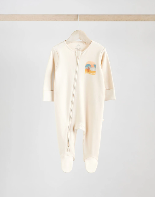 Next "Chase the Sun" Sleepsuit