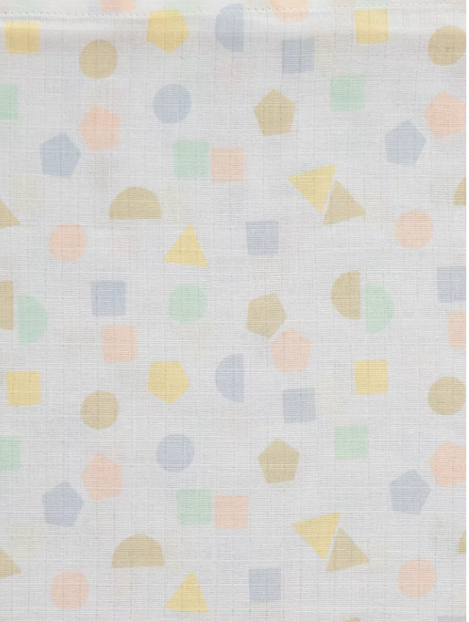 George pack of 3 muslin squares