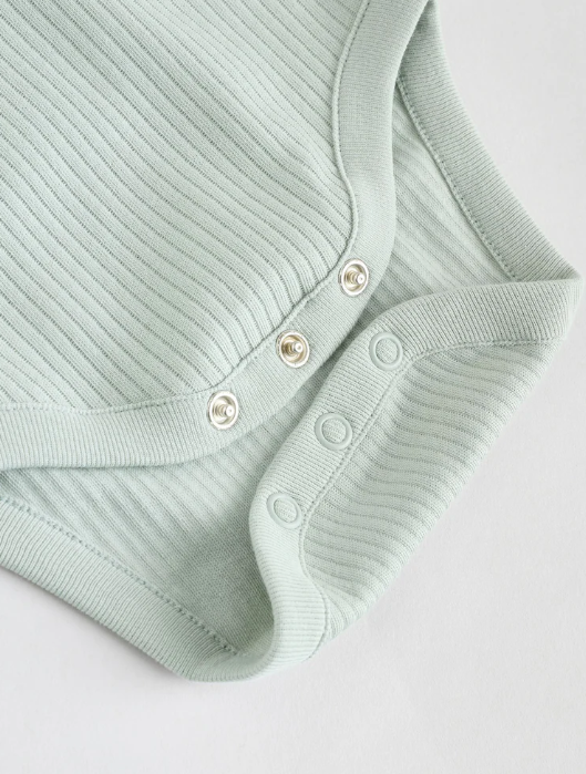 Next Pack of 3 Neutral Sleeveless Bodysuits