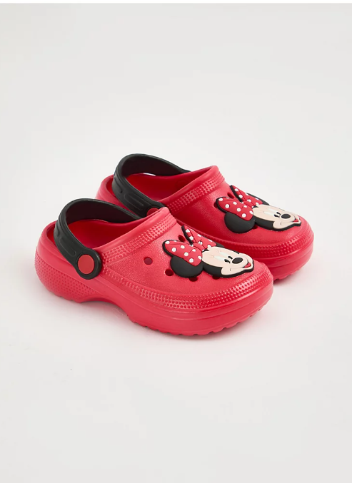George Disney Minnie Mouse Clogs
