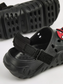 George Marvel Spider-Man Back Strap Chunky Clogs