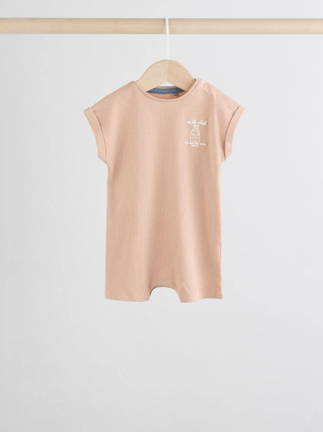 Next "Milk Club" Romper