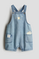 H&M "Pom Pom " Dungarees