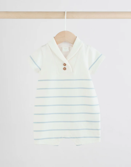 Next Striped Romper