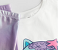H&M Mermaid Shirt & Short Set