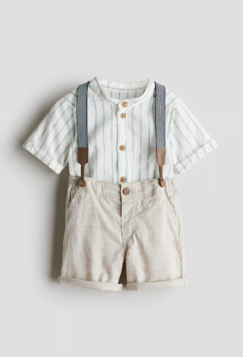H&M Formal Suspender Set