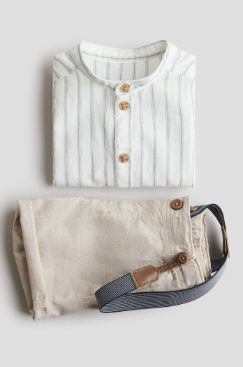 H&M Formal Suspender Set