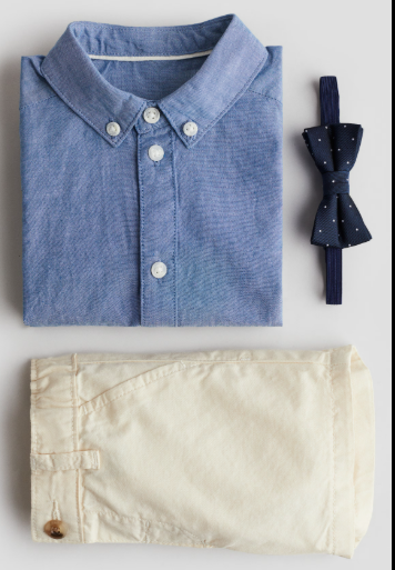 H&M 3pcFormal Wear