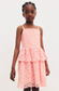 H&M Floral net Frock