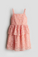H&M Floral net Frock